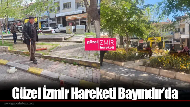 Güzel İzmir Hareketi Bayındır’da
