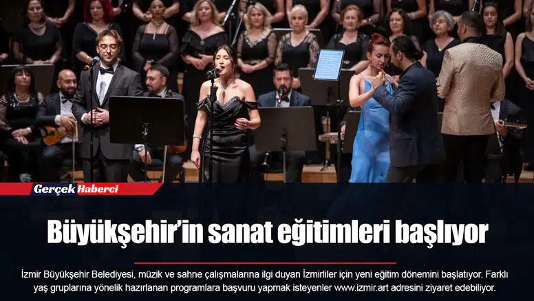 Büyükşehir’in sanat eğitimleri başlıyor