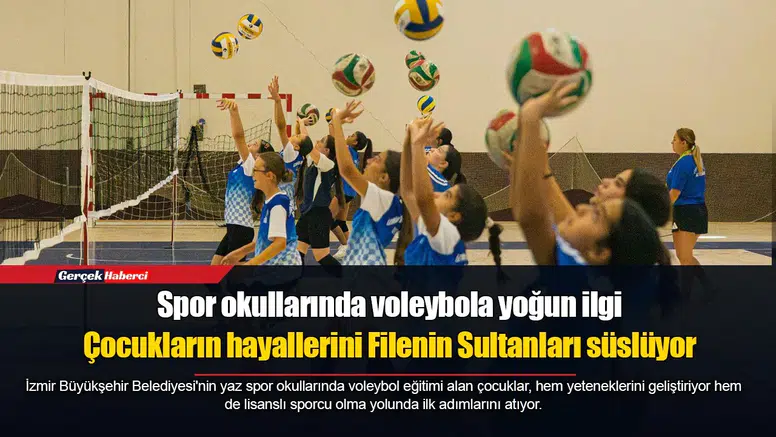Çocukların hayallerini Filenin Sultanları süslüyor