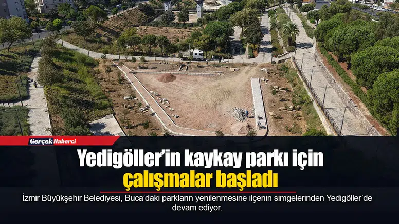 Yedigöller’in kaykay parkı için çalışmalar başladı