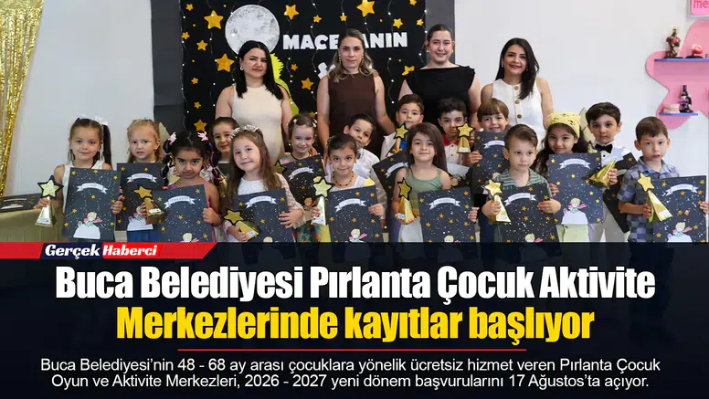 Buca Belediyesi Pırlanta Çocuk Aktivite Merkezlerinde kayıtlar başlıyor