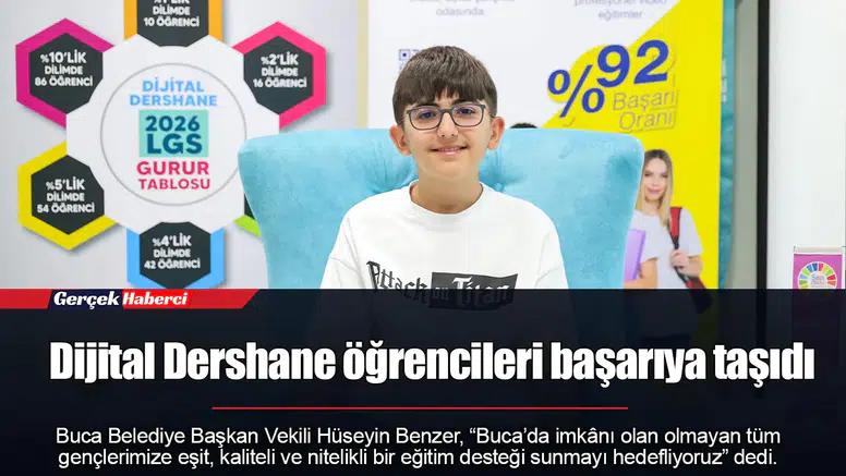 Dijital Dershane öğrencileri başarıya taşıdı