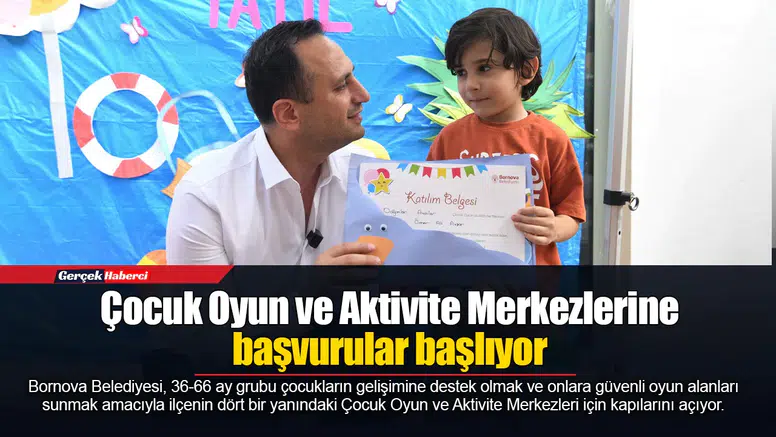 Bornova’da minikler için macera başlıyor