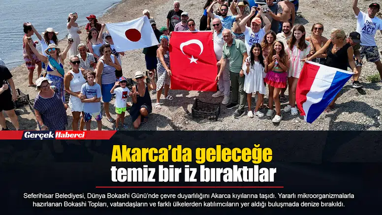 Akarca’da geleceğe temiz bir iz bıraktılar