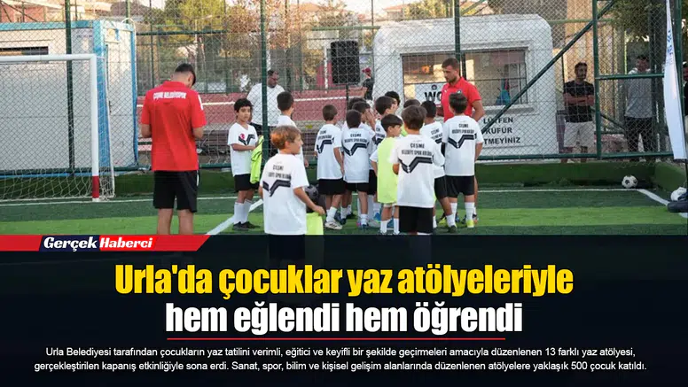 Sahalar yenilendi: Çeşme’nin mahallelerinde spor şenliği başladı