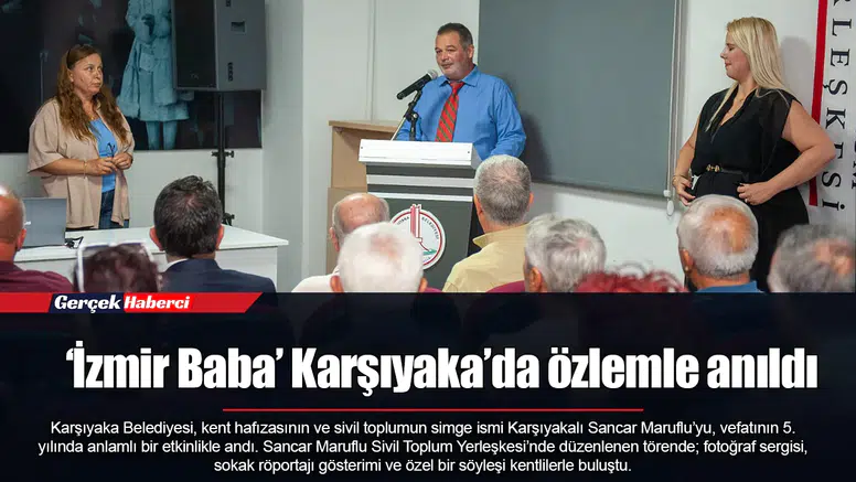 ‘İzmir Baba’ Karşıyaka’da özlemle anıldı