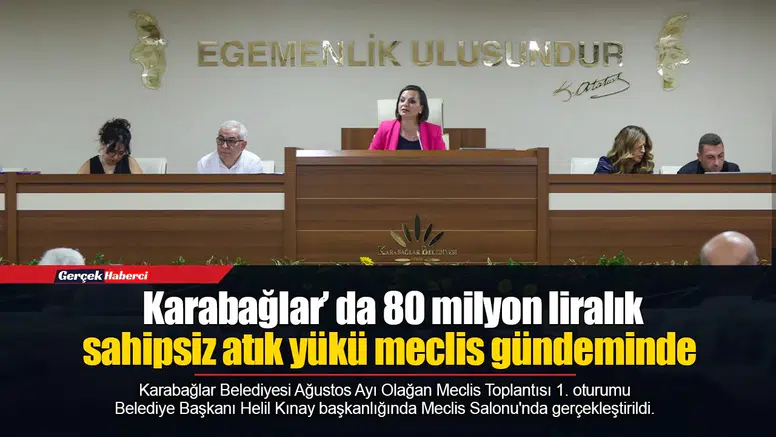Başkan Kınay: "80 milyon liralık kaynak çöpe gitmesin."