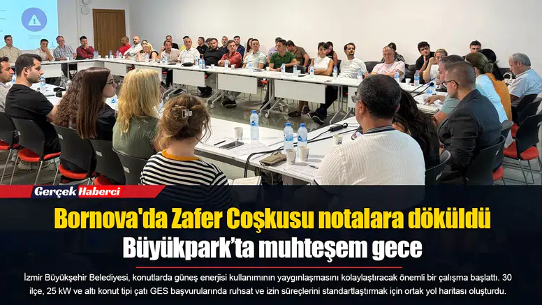 İzmir’in çatılarında güneş seferberliği