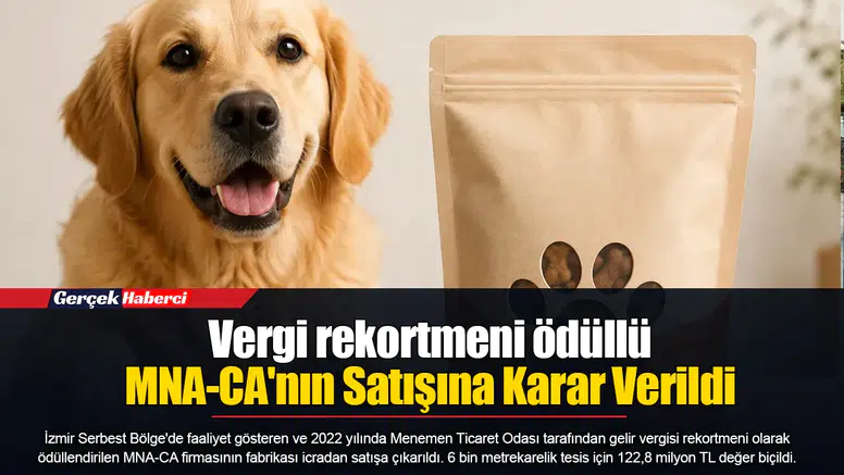 Vergi rekortmeni ödüllü MNA-CA'nın Satışına Karar Verildi