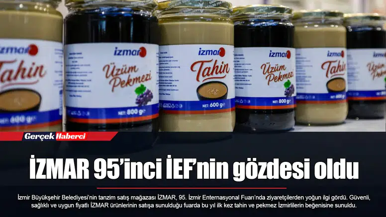 İZMAR 95’inci İEF’nin gözdesi oldu