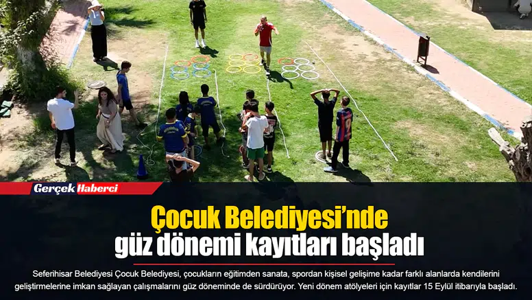 Çocuk Belediyesi’nde güz dönemi kayıtları başladı