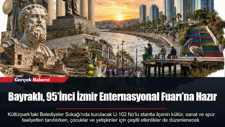 Bayraklı, 95’İnci İzmir Enternasyonal Fuarı’na Hazır