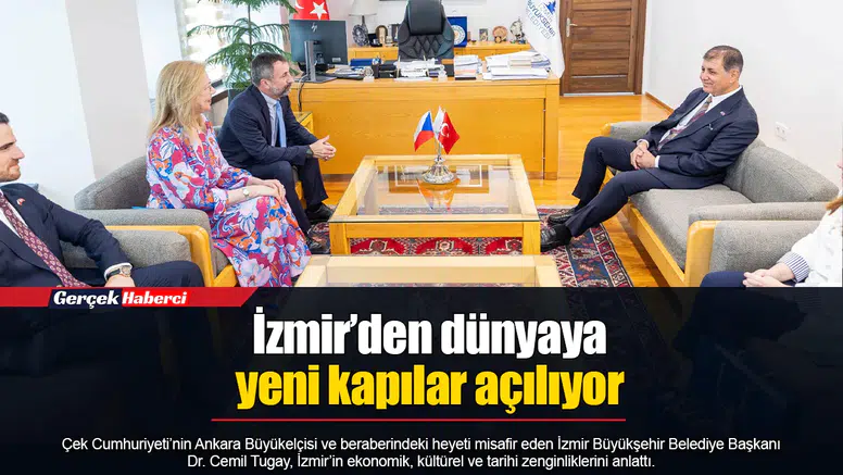 İzmir’den dünyaya yeni kapılar açılıyor