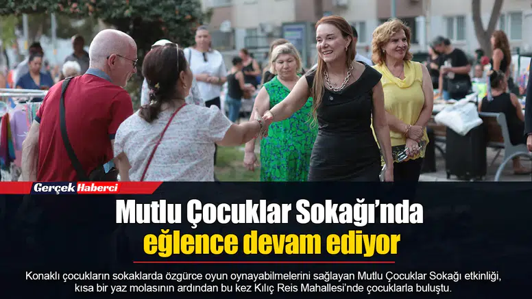 Mutlu Çocuklar Sokağı’nda eğlence devam ediyor