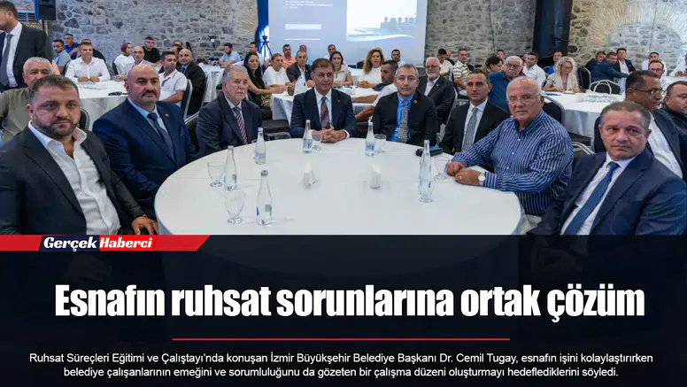 Esnafın ruhsat sorunlarına ortak çözüm
