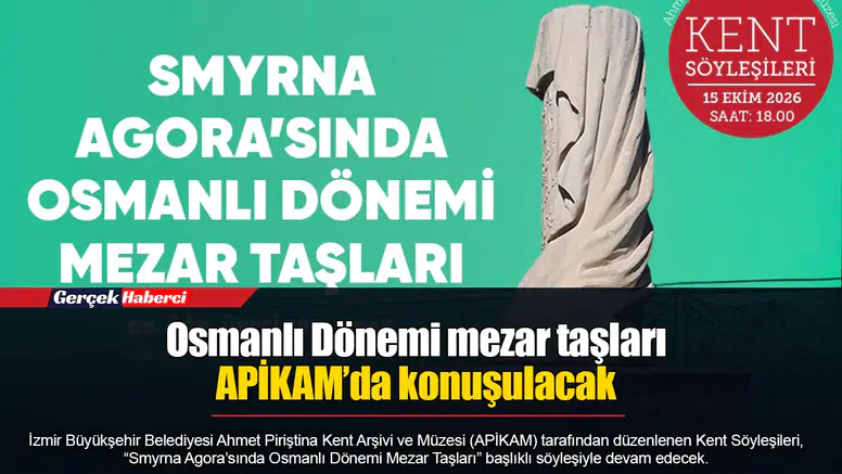 Osmanlı Dönemi mezar taşları APİKAM’da konuşulacak