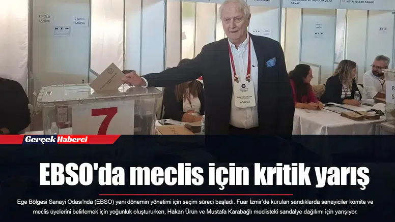 EBSO'da meclis için kritik yarış