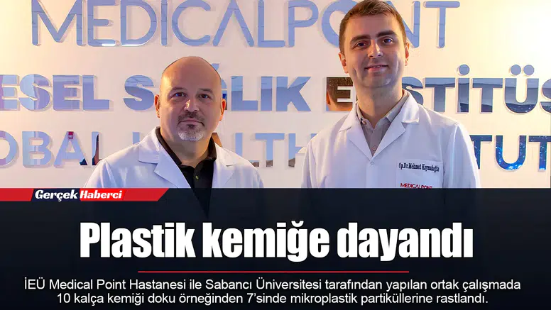 Plastik kemiğe dayandı