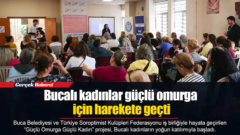 Bucalı kadınlar güçlü omurga için harekete geçti