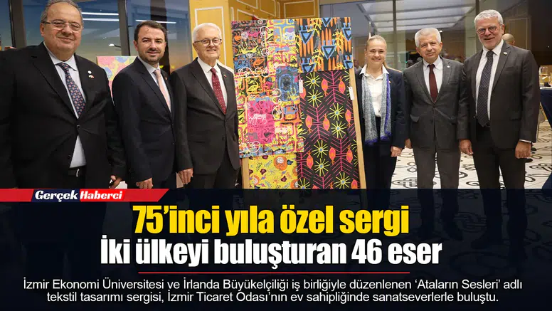 75’inci yıla özel sergi...  İki ülkeyi buluşturan 46 eser