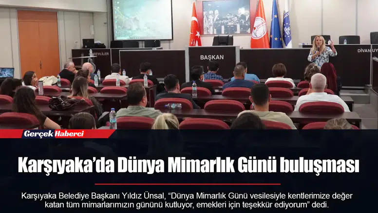 Karşıyaka’da Dünya Mimarlık Günü buluşması