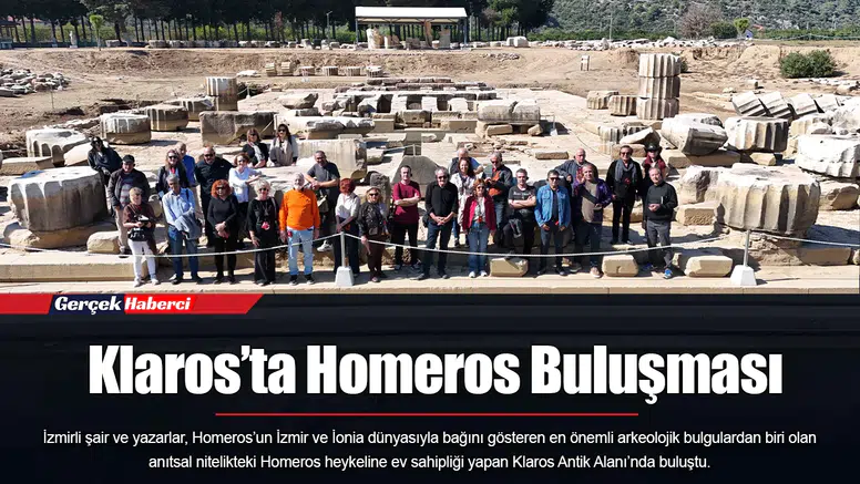Klaros’ta Homeros Buluşması