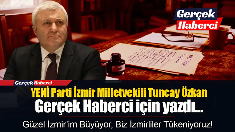 Güzel İzmir’im Büyüyor, Biz İzmirliler Tükeniyoruz!