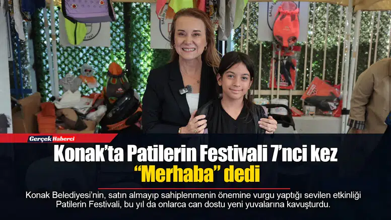 Konak’ta Patilerin Festivali 7’nci kez “Merhaba” dedi