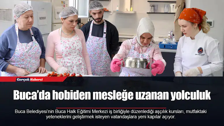 Buca’da hobiden mesleğe uzanan yolculuk