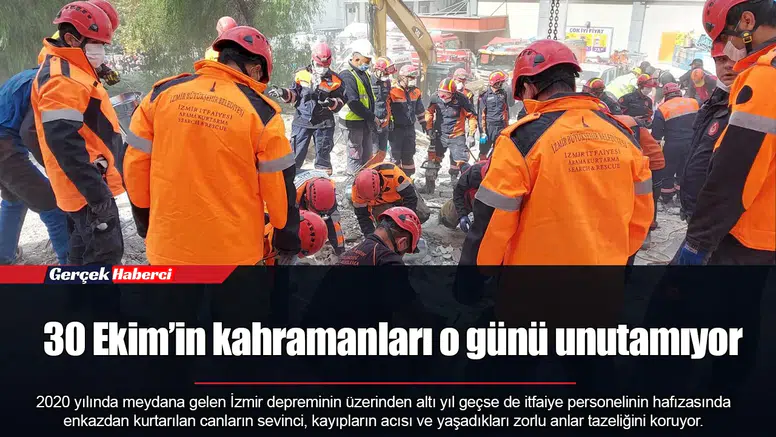 30 Ekim’in kahramanları o günü unutamıyor