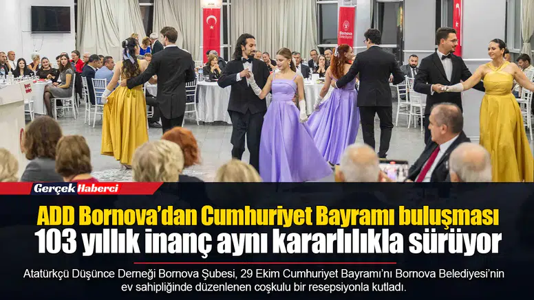 ADD Bornova’dan Cumhuriyet Bayramı buluşması