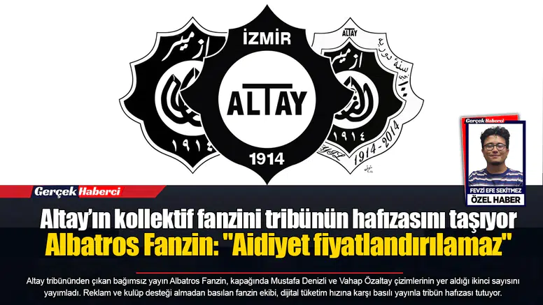 Altay’ın kollektif fanzini tribünün hafızasını taşıyor... Albatros Fanzin: "Aidiyet fiyatlandırılamaz"