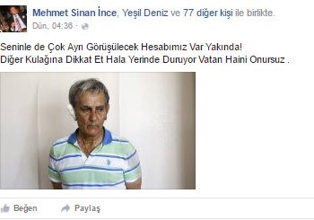 Akın Öztürk'e Cezaevinde Saldırı