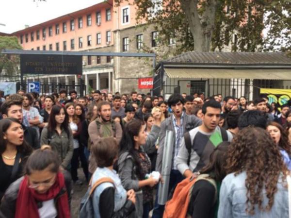 IŞİD, İstanbul Üniversitesi'nde Terör Estirdi
