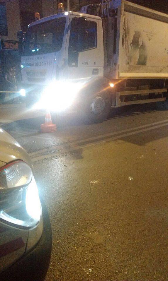 İzmir Poligon'da Belediye Temizlik İşçisi Feci Şekilde Can Verdi