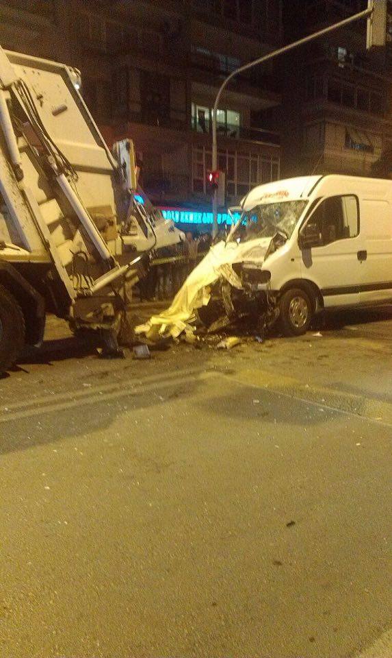 İzmir Poligon'da Belediye Temizlik İşçisi Feci Şekilde Can Verdi