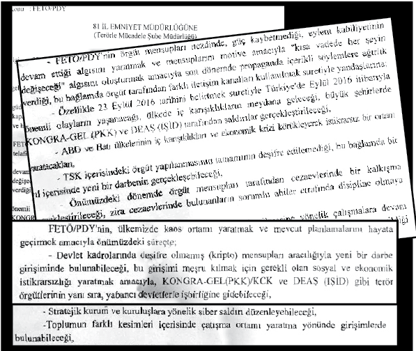 '2. Darbe Beklentisinin Belgesi Ortaya Çıktı'