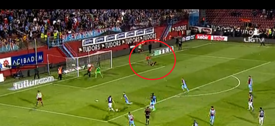 Trabzonspor Fenerbahçe Maçında Ortalık Karıştı