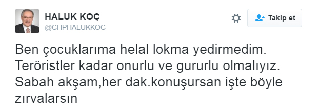 Haluk Koç'tan Erdoğan'a Sert Sözler