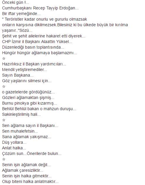 Özen'den Eski İl Başkanı Karataş'a Sert Cevap