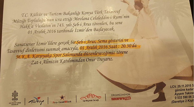 Bakanlık Atatürk'ün Adını Sakladı