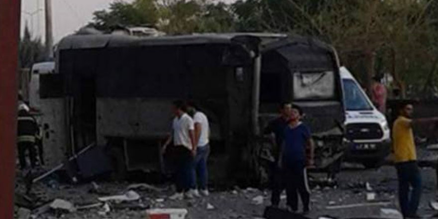 Diyarbakır'da Patlama