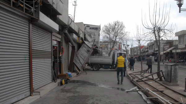 Sur'da Korkutan İşaretler