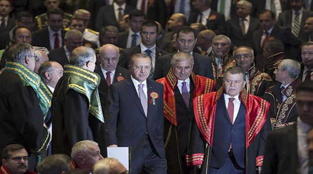 Adli Yıl Açılışı Saray'da Yapıldı