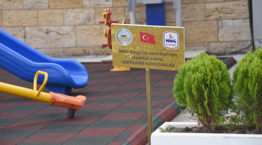 Anıtkabir’e Çocuk Parkı Yaptılar