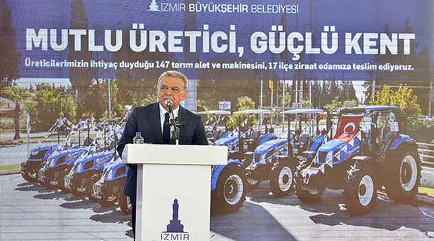Türkiye’nin En Şanslı Üreticileri İzmir’de