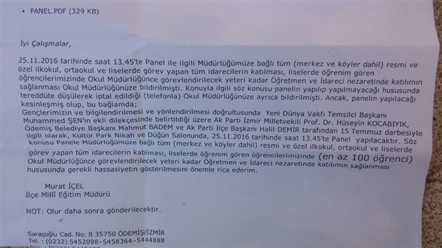CHP'li Bayır: Velilere Nasıl Anlatacaklardı?