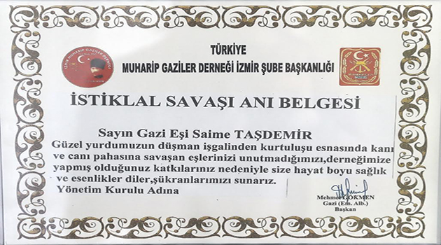 Gazinin Eşi Emin Ellerde