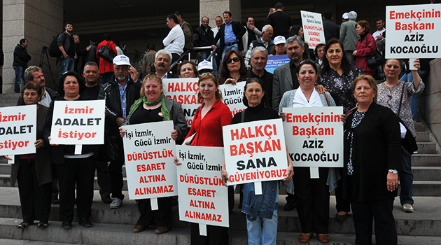 “Beraat istiyoruz”