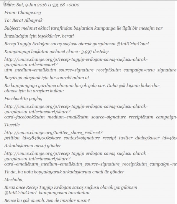 Berat Albayraktan Erdoğan İçin Şok Sözler